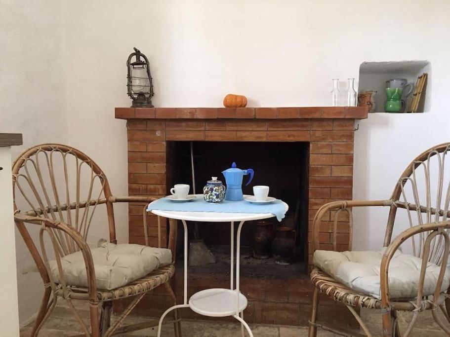 Casa Stella Nell'Aia Villa Cisternino Buitenkant foto