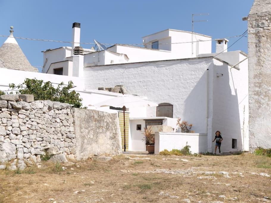 Casa Stella Nell'Aia Villa Cisternino Buitenkant foto